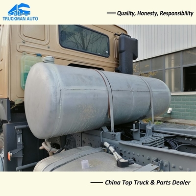 50 tonnes de SINOTRUK HOWO 420HP de camion de moteur avec le pneu sans chambre