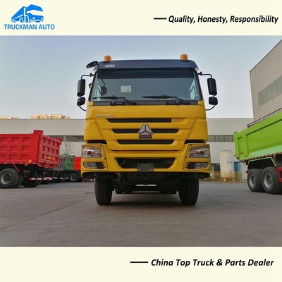 20m3 SINOTRUK HOWO 30 tonnes de Tipper Truck For Guine