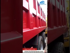 Camion benne SINOTRUK d'occasion à vendre