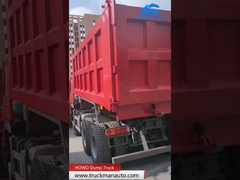 Camion benne SINOTRUCK 336CV