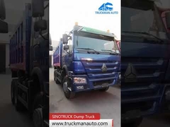 Camion benne SINOTRUCK HOWO 371CV
