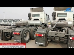 SINOTRUCK HOWO 420HP Prime Mover For Sudan