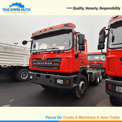 Cheap Price SHACMAN 6X4 10 Wheeler 430HP 60 Tons F3000 Tractor Truck For Guinea