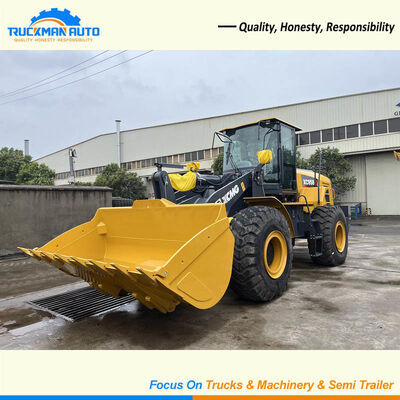 Good Quality Construction Machinery 17 Tons XCMG XC958 Wheel Loader For Guinea
