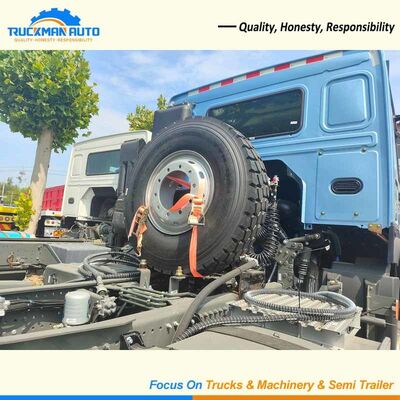 Classique style SINOTRUK HOWO 6X4 430HP camion tracteur pour la Guinée