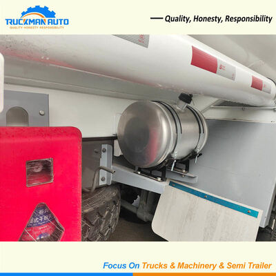 Camion-citerne à carburant de haute qualité SINOTRUK HOWO TX 6X4 20 CBM pour Djibouti