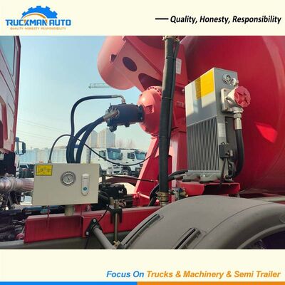 Camion malaxeur à béton RHD SINOTRUK HOWO NX 371HP 6X4 12 mètres cubes, très vendu, pour la Papouasie-Nouvelle-Guinée