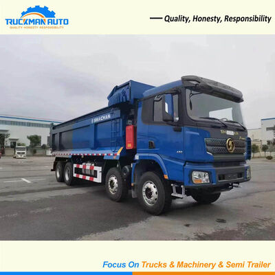 Good Quality 8x4 25CBM SHACMAN X3000 Dump Truck For Honduras