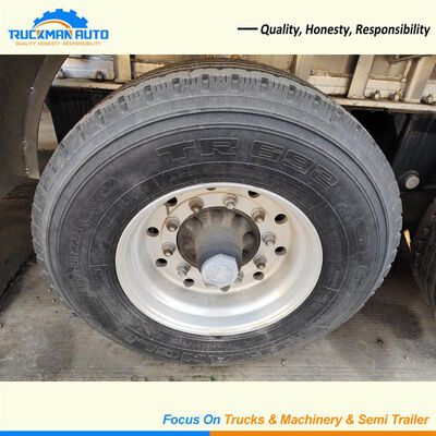 Trailers à poudre en vrac à 3 axes fiables pour la Zambie