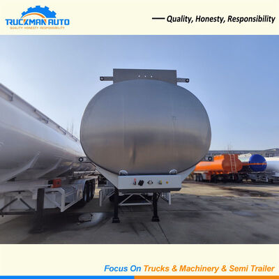 High Quality 3 Axle 45000 Liters Fuel Tanker Semi Trailer For South Africa