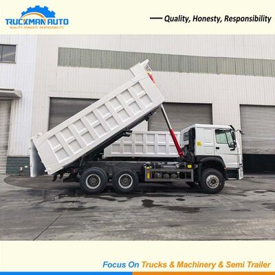 Camion de décharge SINOTRUK HOWO 6X4 très efficace pour la Libye