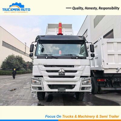 Camion de décharge SINOTRUK HOWO 6X4 très efficace pour la Libye