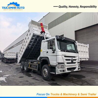 Camion de décharge SINOTRUK HOWO 6X4 très efficace pour la Libye