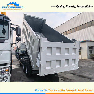 Camion de décharge SINOTRUK HOWO 6X4 très efficace pour la Libye