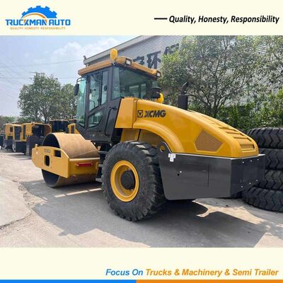 Force d'excitation élevée XCMG XS143J Roller de route à tambour unique