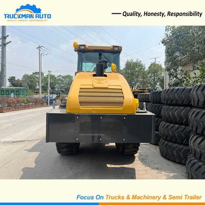 Force d'excitation élevée XCMG XS143J Roller de route à tambour unique