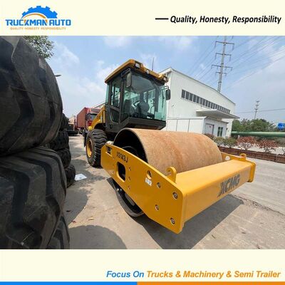 Force d'excitation élevée XCMG XS143J Roller de route à tambour unique