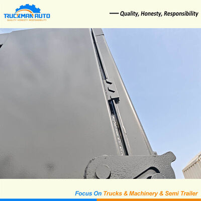 Semi-remorque à 3 essieux en forme de U de 50 tonnes pour le Guyana