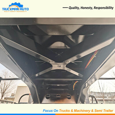 Semi-remorque à 3 essieux en forme de U de 50 tonnes pour le Guyana