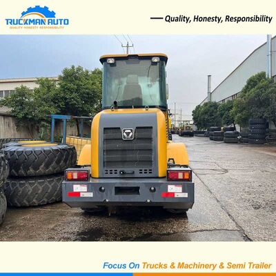 Chargeur à roues fiable XCMG LW180K 1800KG pour la RDC