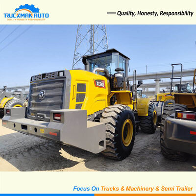 Chargeuse sur pneus XCMG XC968 de bonne qualité, 6,5 tonnes, pour travaux routiers