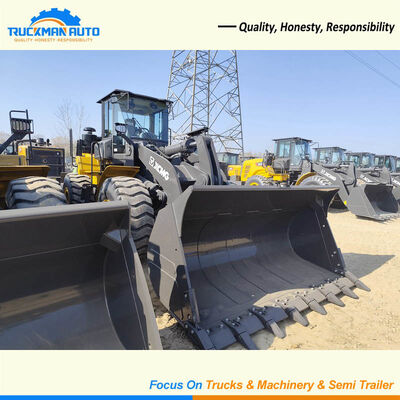 Chargeuse sur pneus XCMG XC968 de bonne qualité, 6,5 tonnes, pour travaux routiers