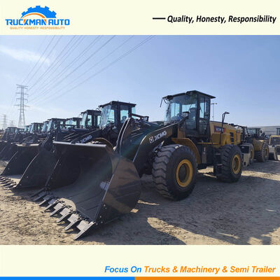 Chargeuse sur pneus XCMG XC968 de bonne qualité, 6,5 tonnes, pour travaux routiers