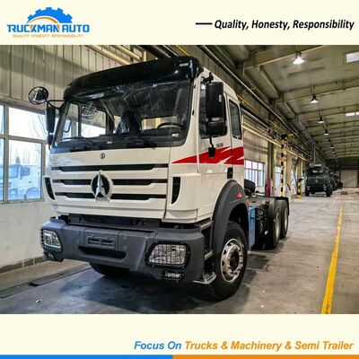 Tracteur routier BEIBEN 2638 6X4 380CV Neuf pour le Cameroun