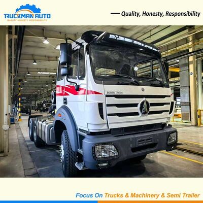 Tracteur routier BEIBEN 2638 6X4 380CV Neuf pour le Cameroun
