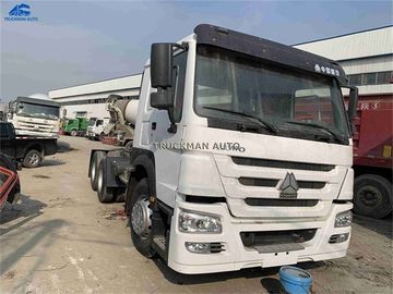 L'année 2013 a utilisé le camion 371hp de tracteur de Howo 40-80 tonnes de main gauche conduisant pour le Ghana