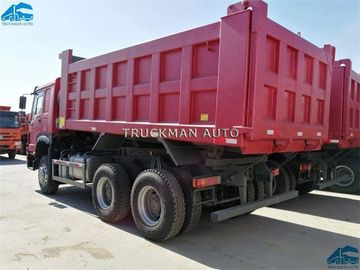 Camion à benne basculante résistant de Howo 6x4 20-30 tonnes de 18cbm de seau d'aide d'air