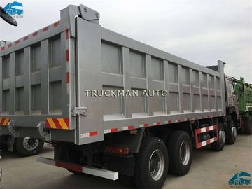 rouleurs résistants du camion à la benne basculante 8x4 12 40-50 tonnes chargeant la norme d'émission de l'euro II