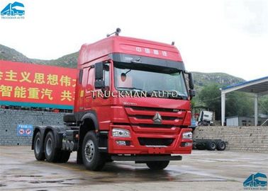 camion de tracteur de 420hp Howo Sinotruk 6x4, puissance évaluée 309kw de tête de tracteur de 10 rouleurs