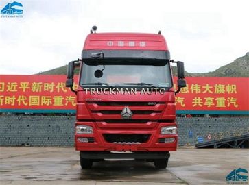 camion de tracteur de 420hp Howo Sinotruk 6x4, puissance évaluée 309kw de tête de tracteur de 10 rouleurs