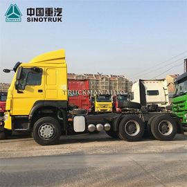 Camion de tracteur de Howo Sinotruk 6x4, remorque de moteur 80 tonnes de chargement