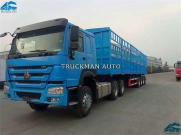 Camion de tracteur de Howo Sinotruk 6x4, remorque de moteur 80 tonnes de chargement