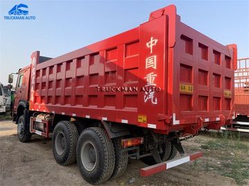 Original 30 tonnes camion à benne basculante utilisé par an de 2015 HOWO