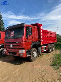 375HP 75km/H 2015 camion à benne basculante de l'an SINOTRUK HOWO