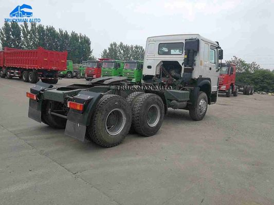 Année Sinotruck 2016 Howo 10 roues ont utilisé des camions de tracteur