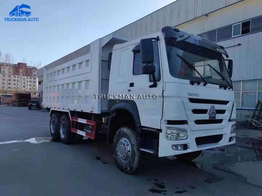 L'année 2014 25 tonnes camion Howo 6x4 de LHD de sino ont utilisé de petits camions à benne basculante