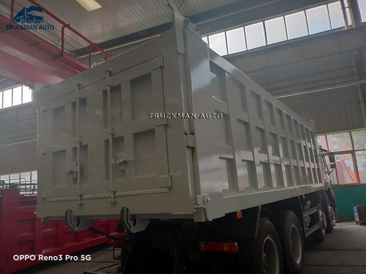 roue Tipper Truck With One Bed de 75km/h 371HP 12