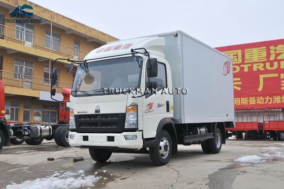 150L 116HP Mini Cargo Truck With 6 tonnes de capacité de chargement