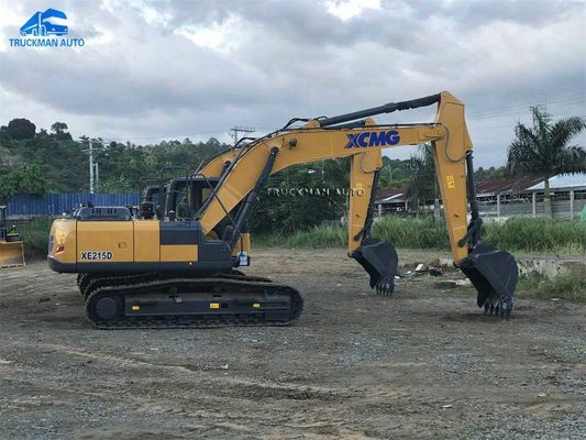 Machines de construction lourde de XE215D 22 tonnes d'excavatrices de XCMG