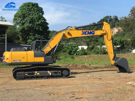 Machines de construction lourde de XE215D 22 tonnes d'excavatrices de XCMG