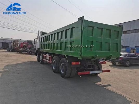 2015 ans 371HP ont utilisé le camion à benne basculante de HOWO SINOTRUK 8x4 pour la Mauritanie