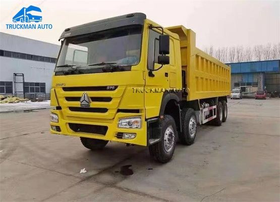 371HP 50T a employé HOWO SINO Tipper Truck With New Tire