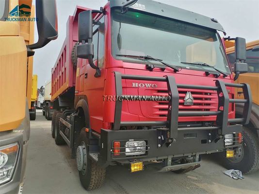 6x4 25 tonnes de sino de camion de Howo 371 camion à benne basculante pour les travaux d'ingénierie civils