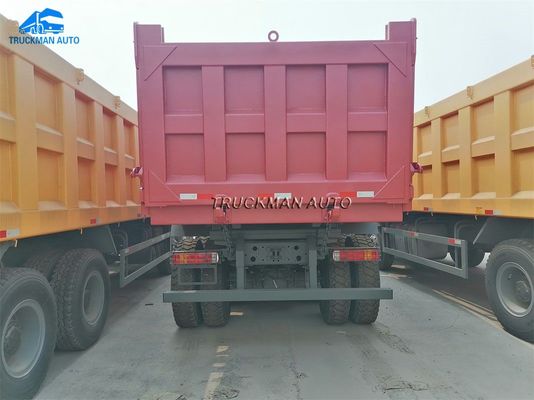 6x4 25 tonnes de sino de camion de Howo 371 camion à benne basculante pour les travaux d'ingénierie civils
