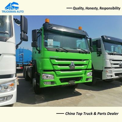Roue 10 70 tonnes de SINOTRUK HOWO 371HP de camion de moteur pour le transport de conteneur