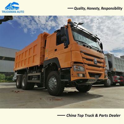 SINOTRUK tout neuf HOWO 6x4 Tipper Truck With 30 tonnes de capacité de chargement